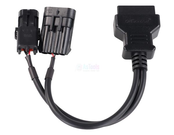 Grote foto obdstar mercury 2 4 pins obd 16 pins obd2 verloopkabel motorboot auto onderdelen auto gereedschap