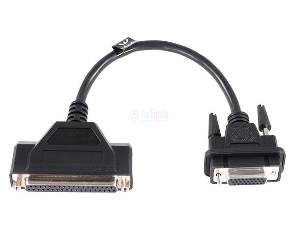 Grote foto jaltest etm 26 pins db26 37 pins sub d verloopkabel auto onderdelen auto gereedschap
