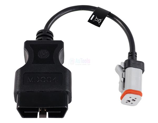 Grote foto jaltest knorr bremse 4 pins ebs 16 pins obd2 verloopkabel bedrijfsvoertuig auto onderdelen auto gereedschap