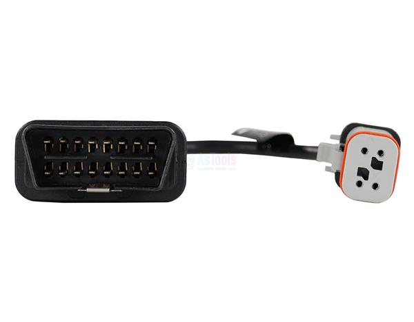 Grote foto jaltest knorr bremse 4 pins ebs 16 pins obd2 verloopkabel bedrijfsvoertuig auto onderdelen auto gereedschap