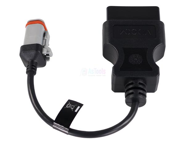 Grote foto jaltest knorr bremse 4 pins ebs 16 pins obd2 verloopkabel bedrijfsvoertuig auto onderdelen auto gereedschap