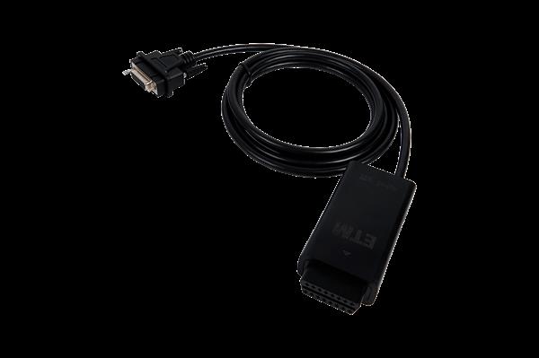 Grote foto jaltest etm interfacekabel v9 auto onderdelen auto gereedschap