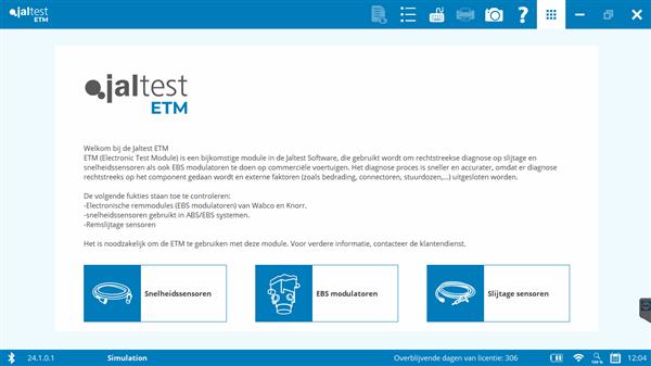 Grote foto jaltest etm interfacekabel v9 auto onderdelen auto gereedschap