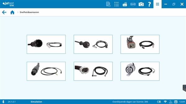 Grote foto jaltest etm interfacekabel v9 auto onderdelen auto gereedschap