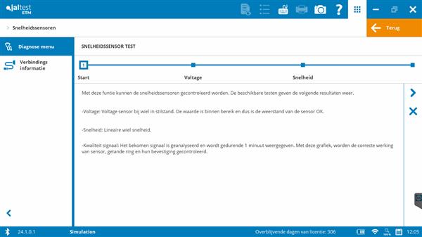 Grote foto jaltest etm interfacekabel v9 auto onderdelen auto gereedschap
