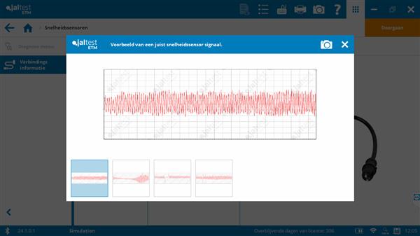 Grote foto jaltest etm interfacekabel v9 auto onderdelen auto gereedschap