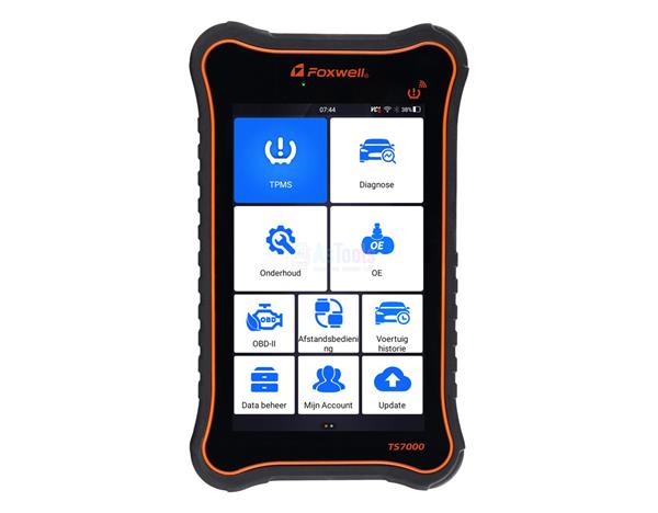 Grote foto foxwell ts7000 tpms programmeur auto onderdelen auto gereedschap