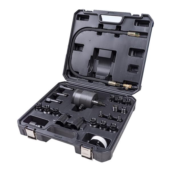 Grote foto vt18269b pneumatische dieselinjector slagtrekkerset 24 delig auto onderdelen auto gereedschap