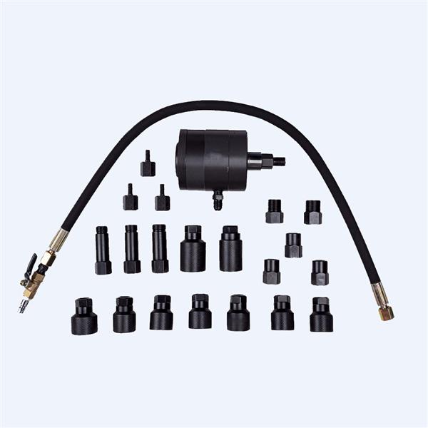 Grote foto vt18269b pneumatische dieselinjector slagtrekkerset 24 delig auto onderdelen auto gereedschap