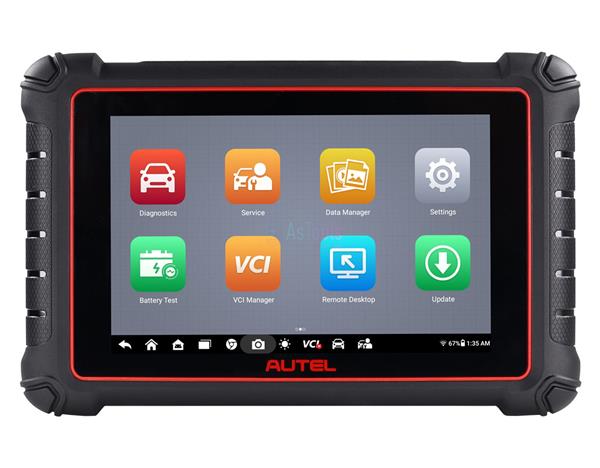 Grote foto autel maxicom mk900 bt auto uitleesapparaat auto onderdelen auto gereedschap