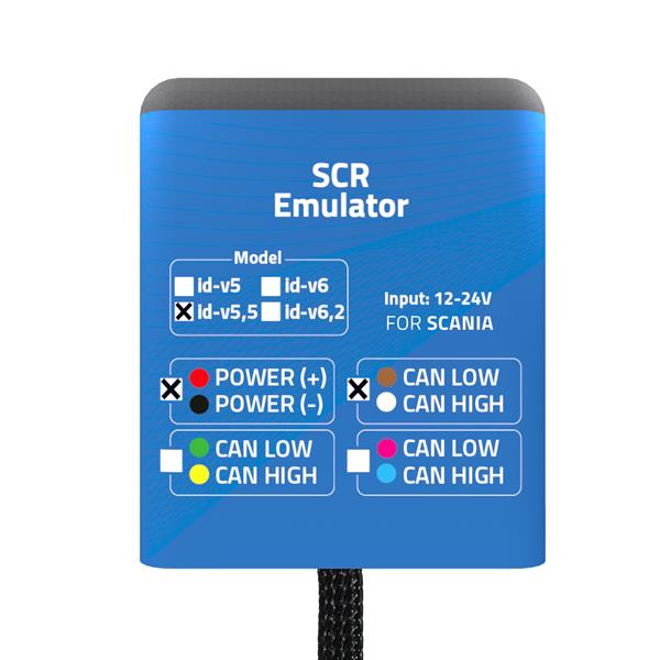 Grote foto scania adblue scr emulator euro 5.5 vrachtwagen auto onderdelen auto gereedschap