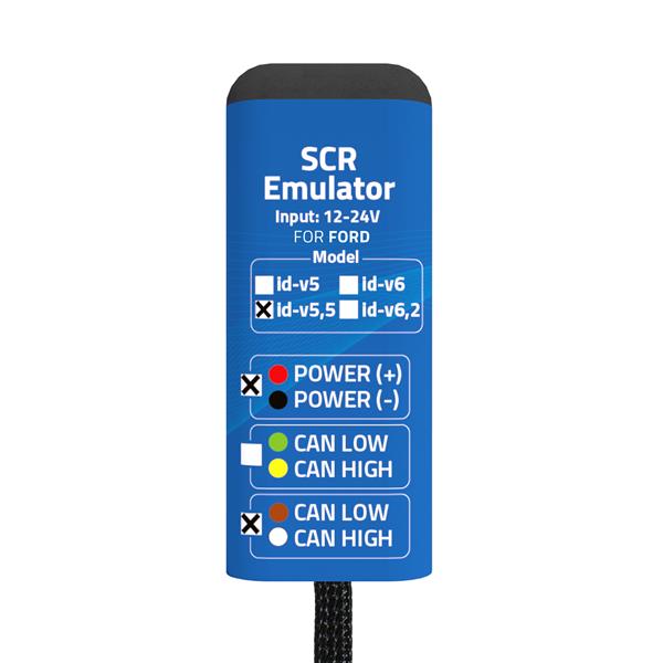 Grote foto ford adblue scr emulator euro 5.5 vrachtwagen auto onderdelen auto gereedschap