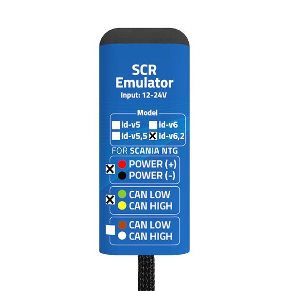 Grote foto scania ntg adblue scr emulator euro 6.2 vrachtwagen auto onderdelen auto gereedschap