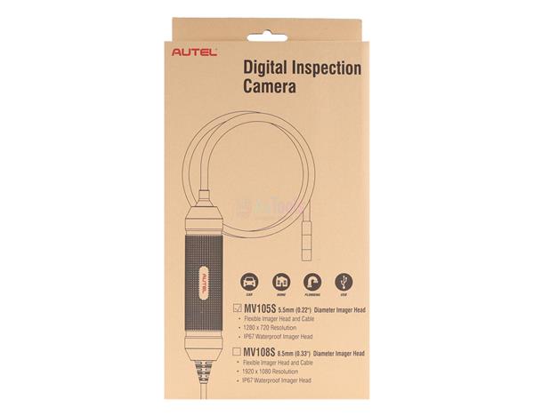 Grote foto autel maxivideo mv105s usb inspectiecamera 5 5 mm auto onderdelen auto gereedschap