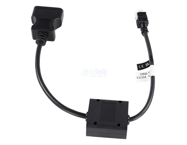 Grote foto jaltest curtis 4 pins obd 26 pins db26 verloopkabel hef en hijswerktuigen auto onderdelen auto gereedschap
