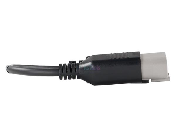 Grote foto jaltest hatz 4 pins obd 16 pins obd2 verloopkabel hef en hijswerktuigen auto onderdelen auto gereedschap