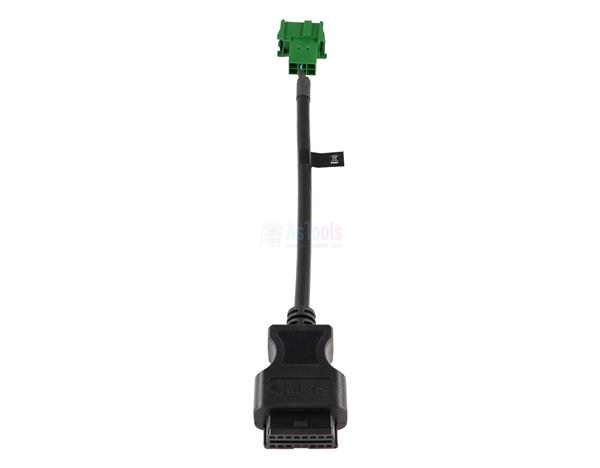 Grote foto jaltest iveco secure gateway module 6 pins 16 pins obd2 verloopkabel auto onderdelen auto gereedschap