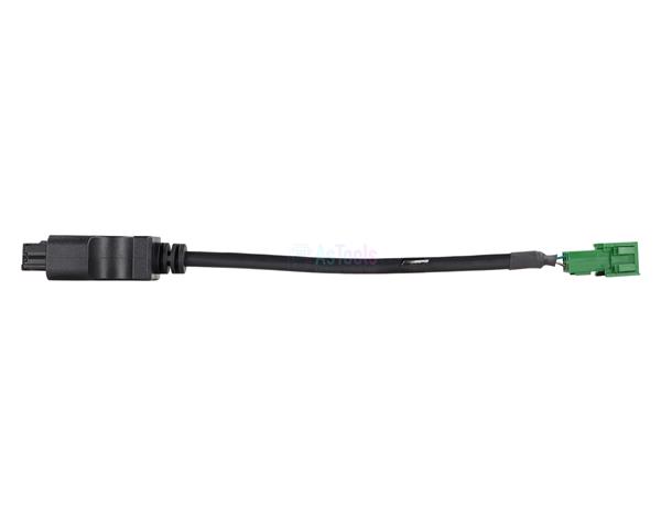 Grote foto jaltest iveco secure gateway module 6 pins 16 pins obd2 verloopkabel auto onderdelen auto gereedschap