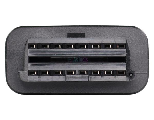 Grote foto jaltest iveco secure gateway module 6 pins 16 pins obd2 verloopkabel auto onderdelen auto gereedschap