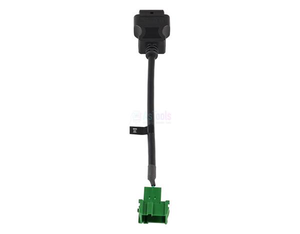 Grote foto jaltest iveco secure gateway module 6 pins 16 pins obd2 verloopkabel auto onderdelen auto gereedschap