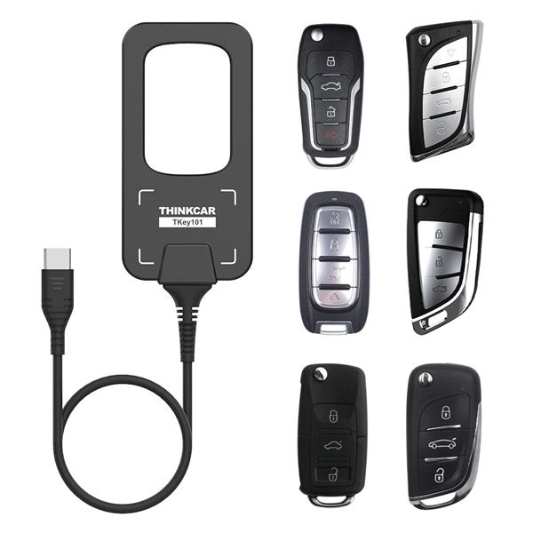 Grote foto thinkcar tkey 101 sleutelprogrammeur auto onderdelen auto gereedschap