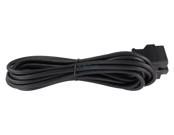 Grote foto obdstar 16 pins obd2 verlengkabel 400 cm auto onderdelen auto gereedschap