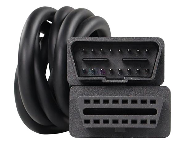 Grote foto obdstar 16 pins obd2 verlengkabel 400 cm auto onderdelen auto gereedschap