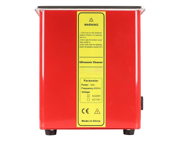 Grote foto autool ct100 ultrasoon reiniger auto onderdelen auto gereedschap