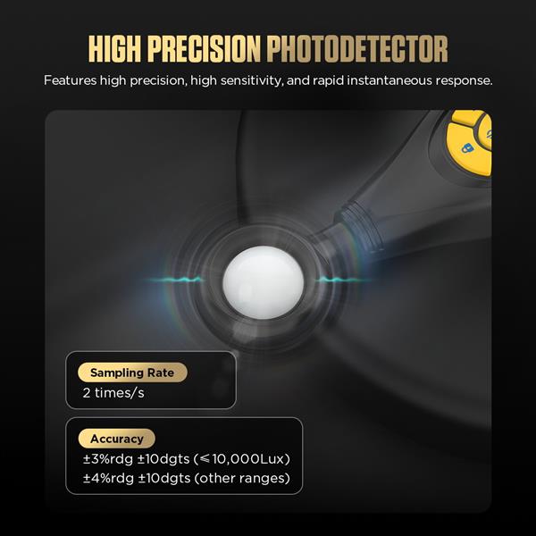 Grote foto autool te301 lichtmeter auto onderdelen auto gereedschap