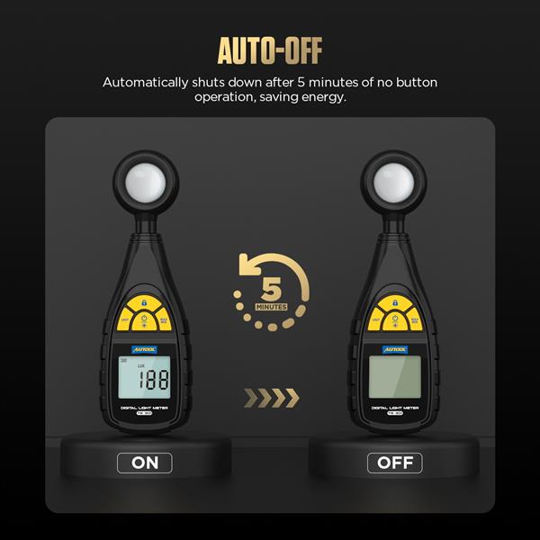 Grote foto autool te301 lichtmeter auto onderdelen auto gereedschap