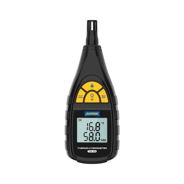 Grote foto autool tm101 thermo hygrometer auto onderdelen auto gereedschap