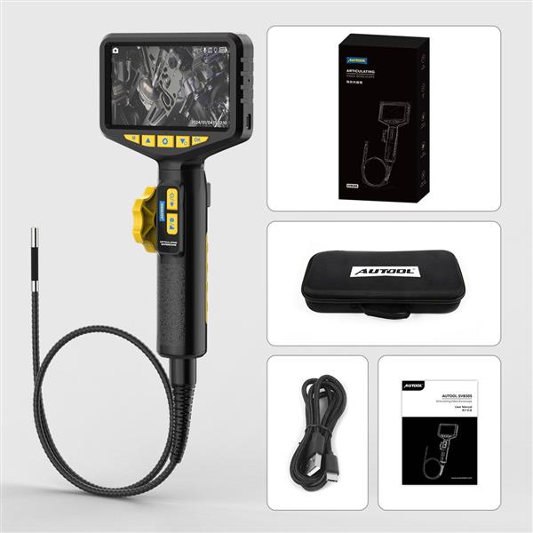 Grote foto autool svb305 inspectiecamera 6.35 mm auto onderdelen auto gereedschap