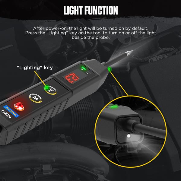 Grote foto autool bt210 circuit tester auto onderdelen auto gereedschap