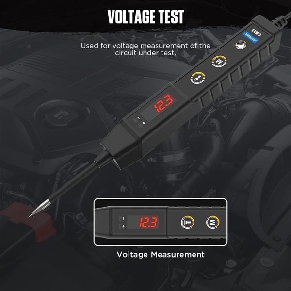 Grote foto autool bt210 circuit tester auto onderdelen auto gereedschap