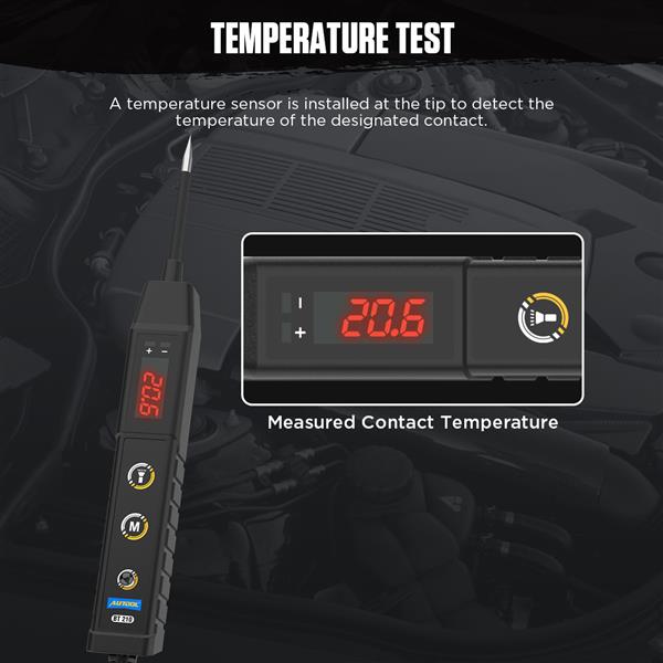 Grote foto autool bt210 circuit tester auto onderdelen auto gereedschap