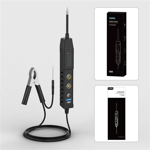 Grote foto autool bt210 circuit tester auto onderdelen auto gereedschap