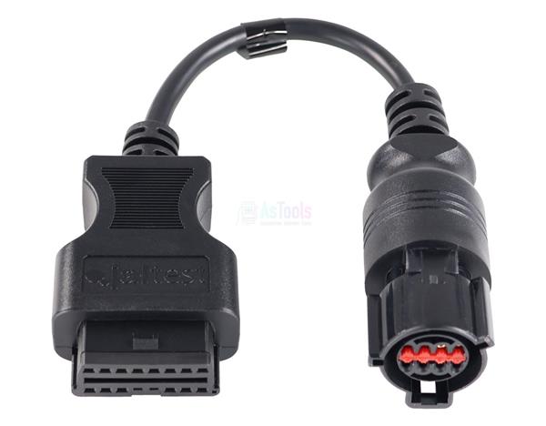 Grote foto jaltest hyster 8 pins obd 16 pins obd2 verloopkabel werkvoertuig auto onderdelen auto gereedschap