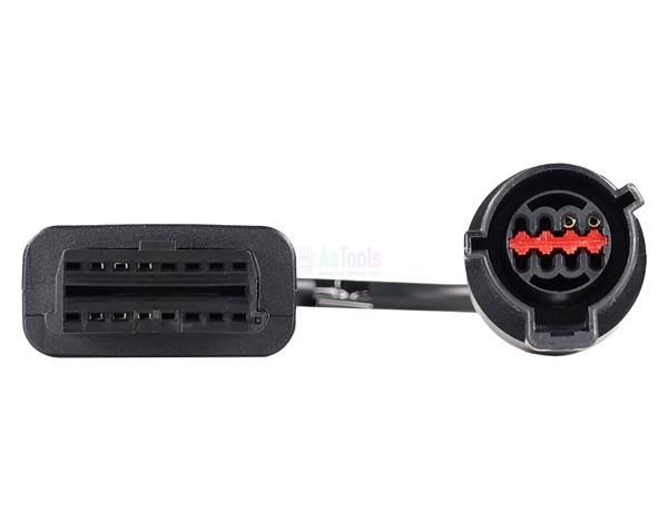 Grote foto jaltest hyster 8 pins obd 16 pins obd2 verloopkabel werkvoertuig auto onderdelen auto gereedschap