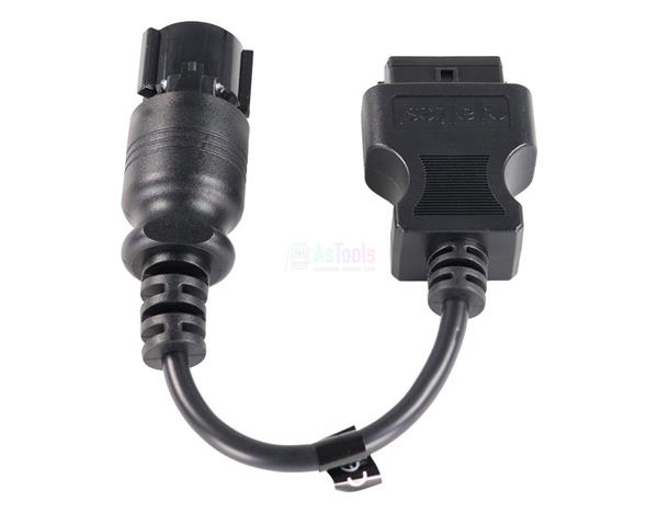 Grote foto jaltest hyster 8 pins obd 16 pins obd2 verloopkabel werkvoertuig auto onderdelen auto gereedschap