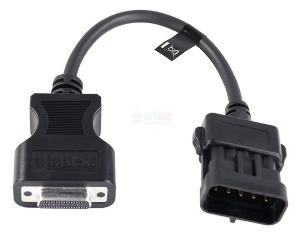 Grote foto jaltest mercury mefi 1 4 10 pins obd 16 pins obd2 verloopkabel motorboot auto onderdelen auto gereedschap