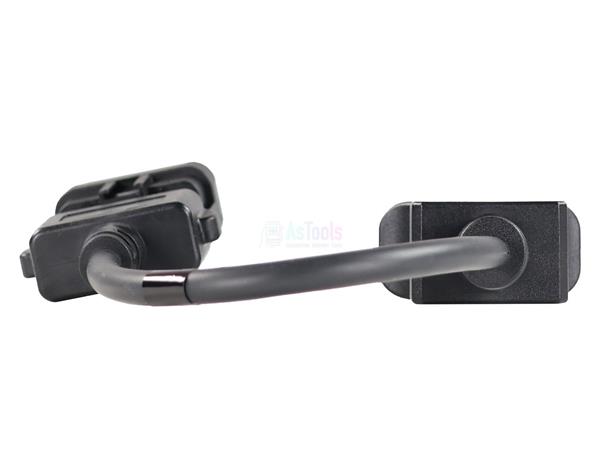 Grote foto jaltest mercury mefi 1 4 10 pins obd 16 pins obd2 verloopkabel motorboot auto onderdelen auto gereedschap