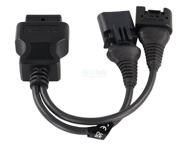 Grote foto jaltest agco sisu 4 4 pins obd 16 pins obd2 verloopkabel landbouwvoertuig auto onderdelen auto gereedschap