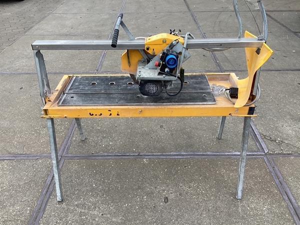 Grote foto gebruikte tafelzaagmachine cedima cts81l tuin en terras overige tuin en terras