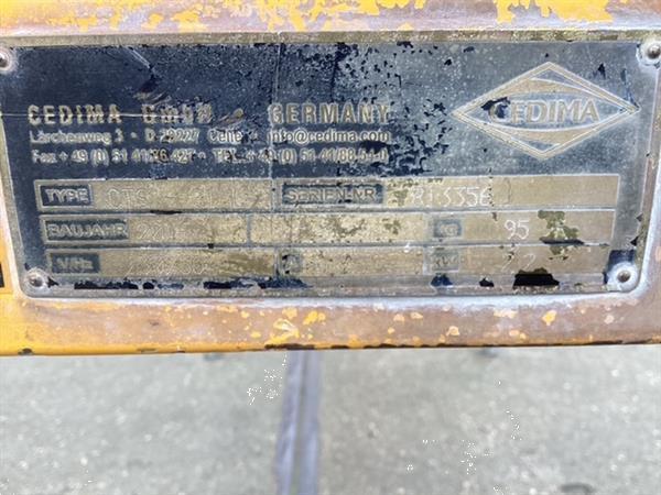 Grote foto gebruikte tafelzaagmachine cedima cts81l tuin en terras overige tuin en terras