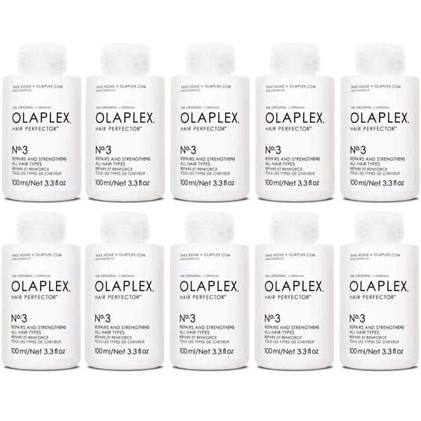 Grote foto olaplex 10 x hair perfector no. 3 100ml kleding dames sieraden