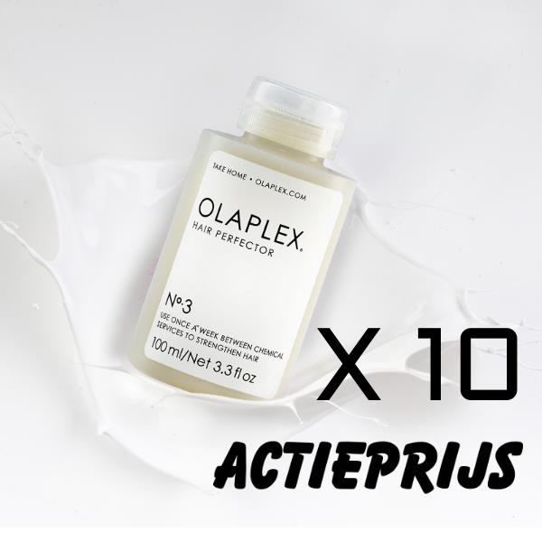 Grote foto olaplex 10 x hair perfector no. 3 100ml kleding dames sieraden