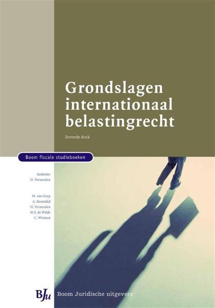 Grote foto grondslagen internationaal belastingrecht boom fiscale studieboeken boeken wetenschap