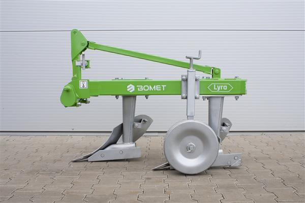 Grote foto bomet schaarploeg lyra u013 20 30 35cm agrarisch mechanisatie