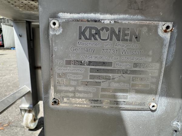 Grote foto kronen gs10 snijmachine bandsnijmachine agrarisch tuinbouw