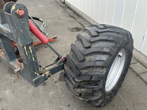 Grote foto vanhoucke preirooier automatisch agrarisch oogstmachines